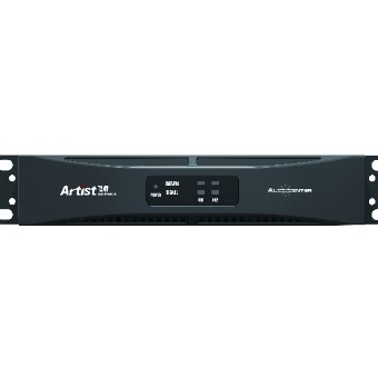 Ampliﬁcatore 2 canali digitale compatto in classe D da 2x130/260W - 8/4Ω - 1x520W in Bridge su 8Ω e 70/100V